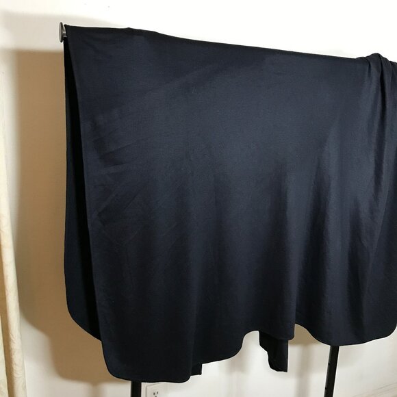 Kathleen for Sweet Herb Vintage Boho Goth Hippie Cape Poncho Attached Wide Scarf - Picture 10 of 16